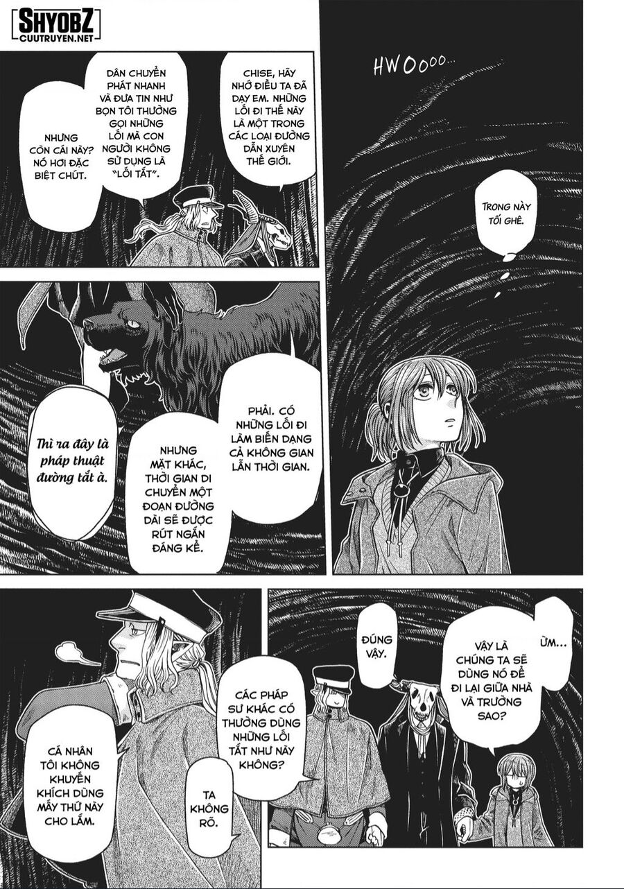 Cô Dâu Pháp Sư Chap 53 - Next Chap 54