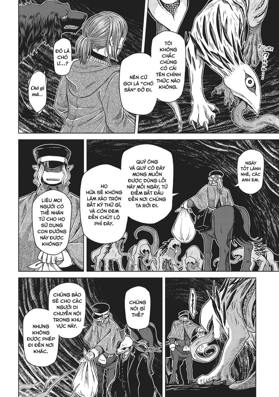 Cô Dâu Pháp Sư Chap 53 - Next Chap 54