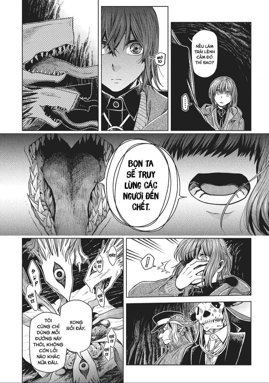 Cô Dâu Pháp Sư Chap 53 - Next Chap 54