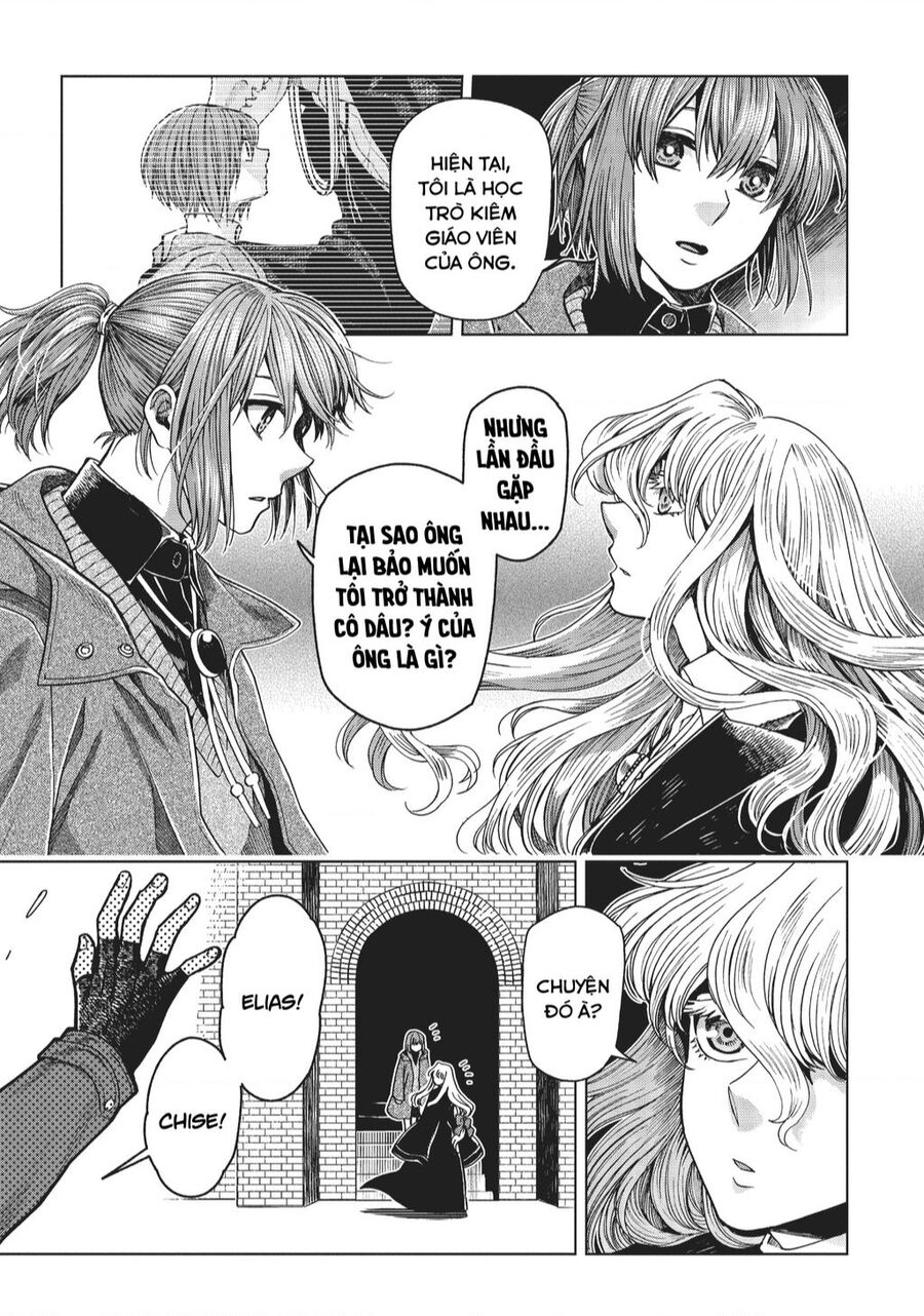 Cô Dâu Pháp Sư Chap 53 - Next Chap 54