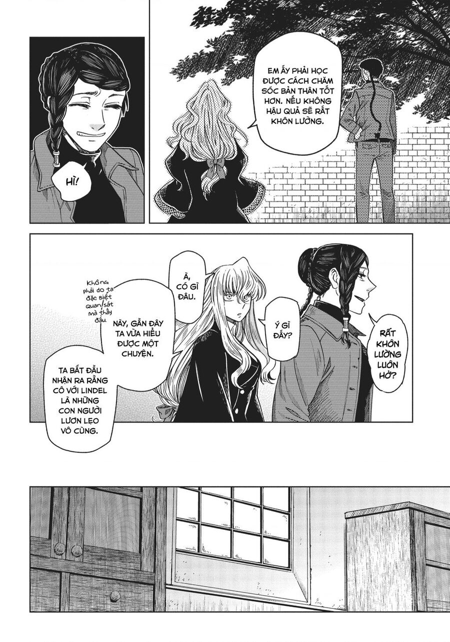 Cô Dâu Pháp Sư Chap 53 - Next Chap 54