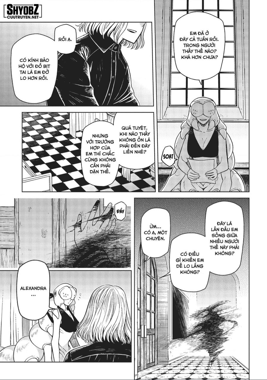 Cô Dâu Pháp Sư Chap 53 - Next Chap 54