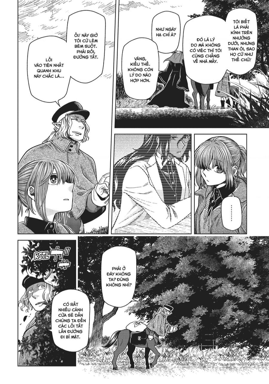 Cô Dâu Pháp Sư Chap 53 - Next Chap 54