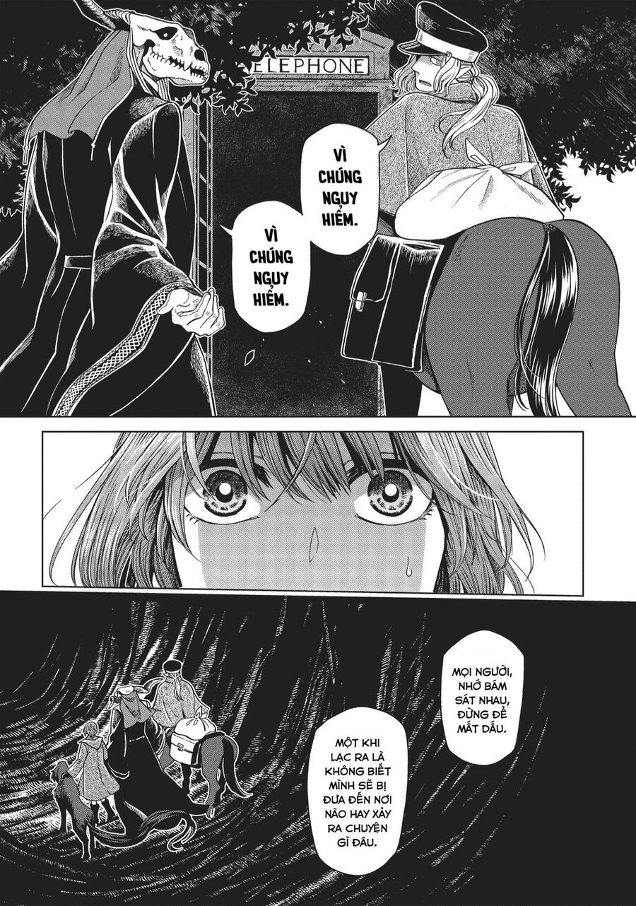 Cô Dâu Pháp Sư Chap 53 - Next Chap 54