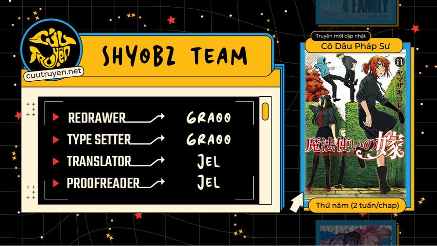 Cô Dâu Pháp Sư Chap 54 - Next Chap 55