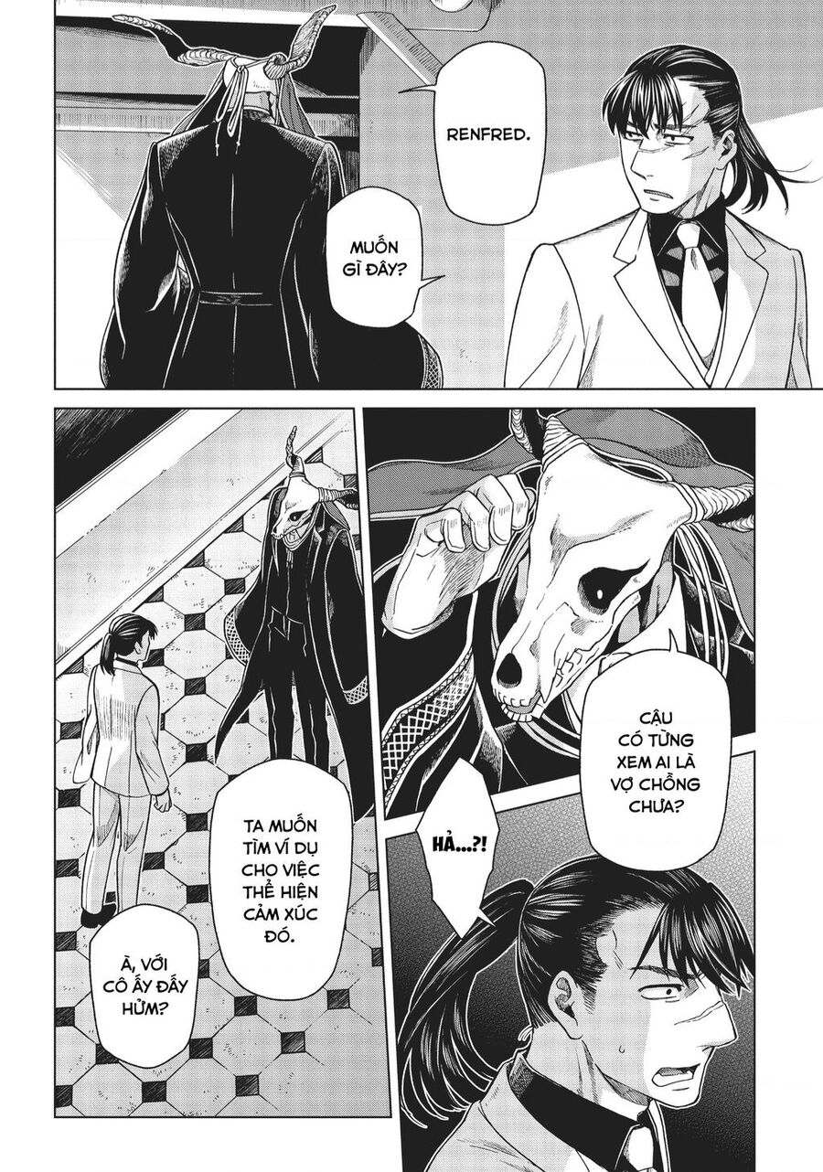 Cô Dâu Pháp Sư Chap 54 - Next Chap 55