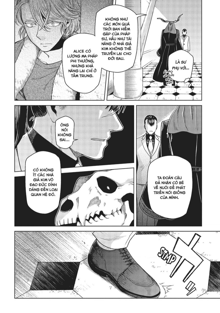 Cô Dâu Pháp Sư Chap 54 - Next Chap 55