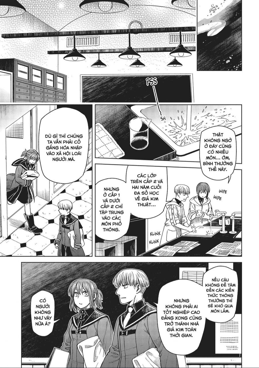 Cô Dâu Pháp Sư Chap 54 - Next Chap 55