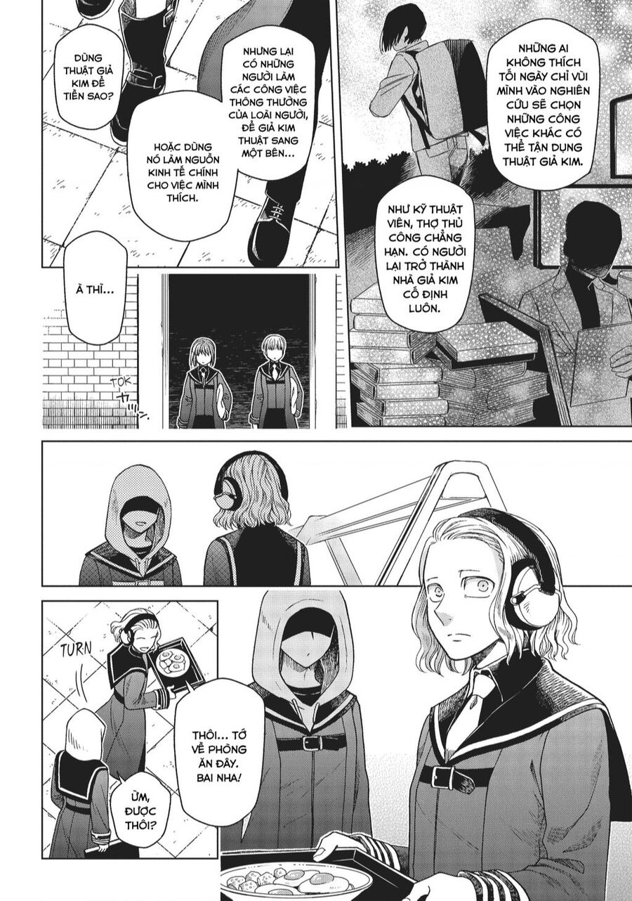 Cô Dâu Pháp Sư Chap 54 - Next Chap 55