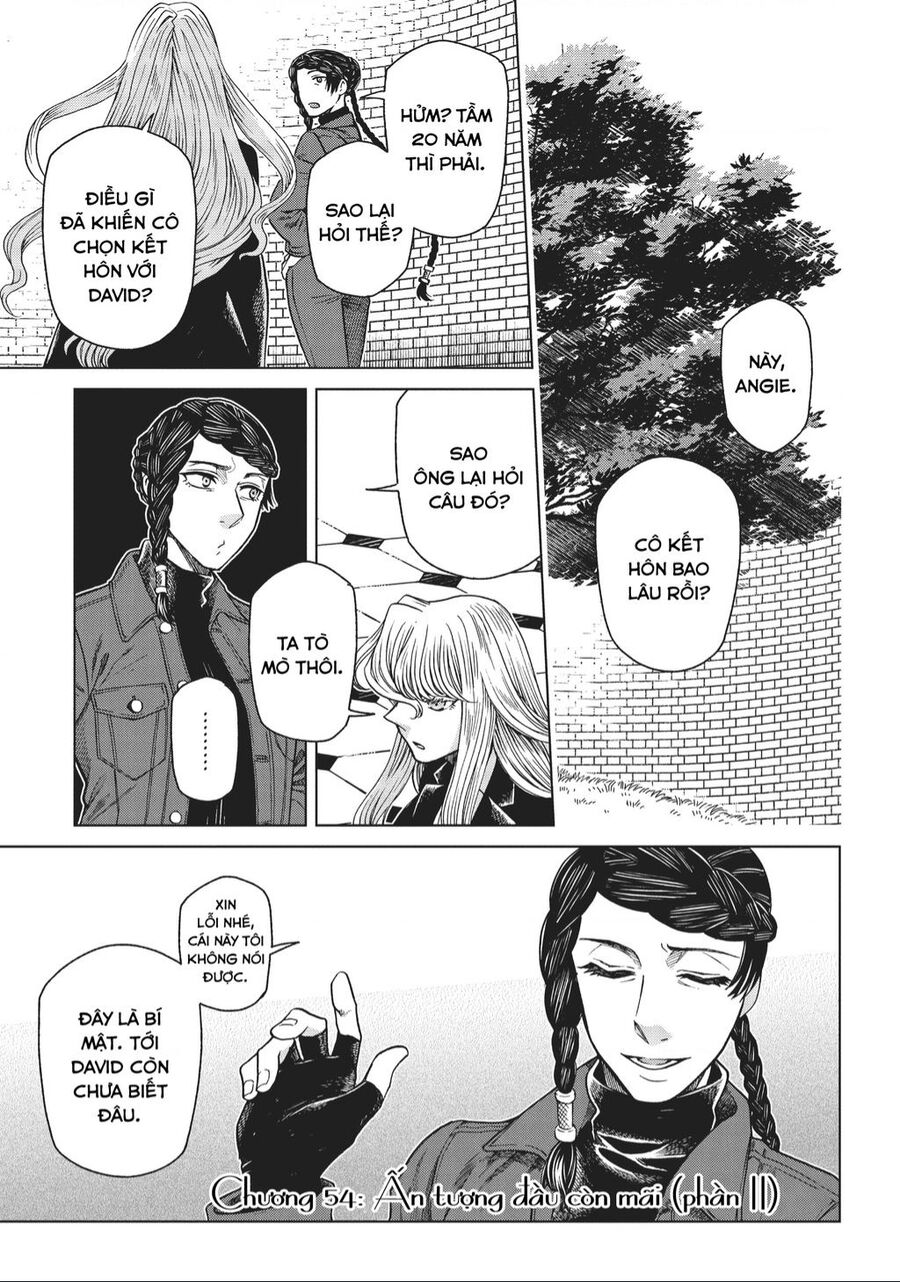 Cô Dâu Pháp Sư Chap 54 - Next Chap 55