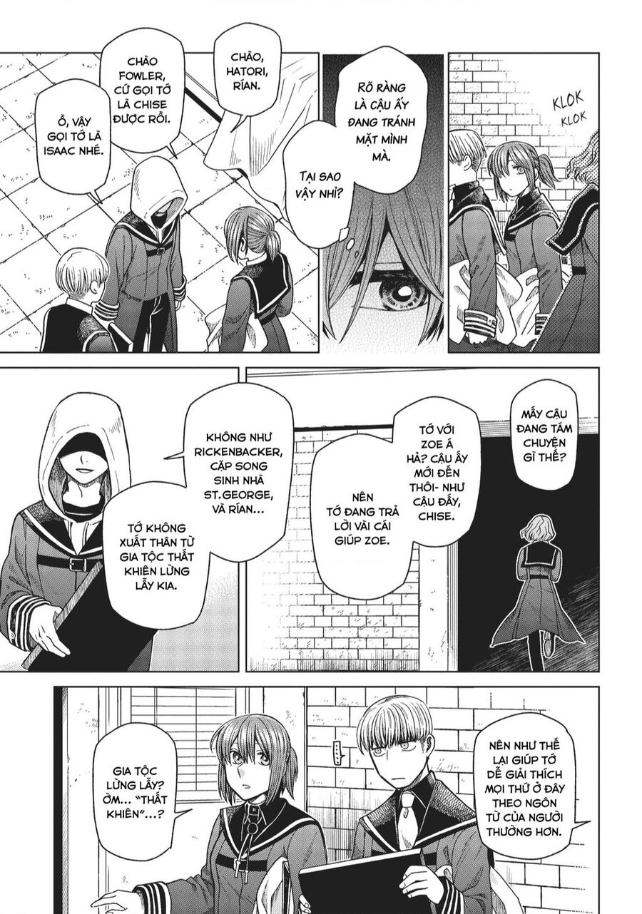 Cô Dâu Pháp Sư Chap 54 - Next Chap 55