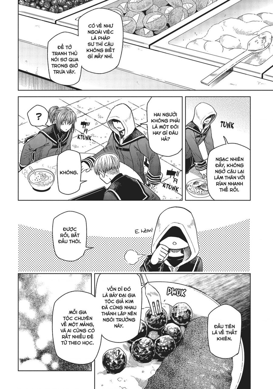 Cô Dâu Pháp Sư Chap 54 - Next Chap 55