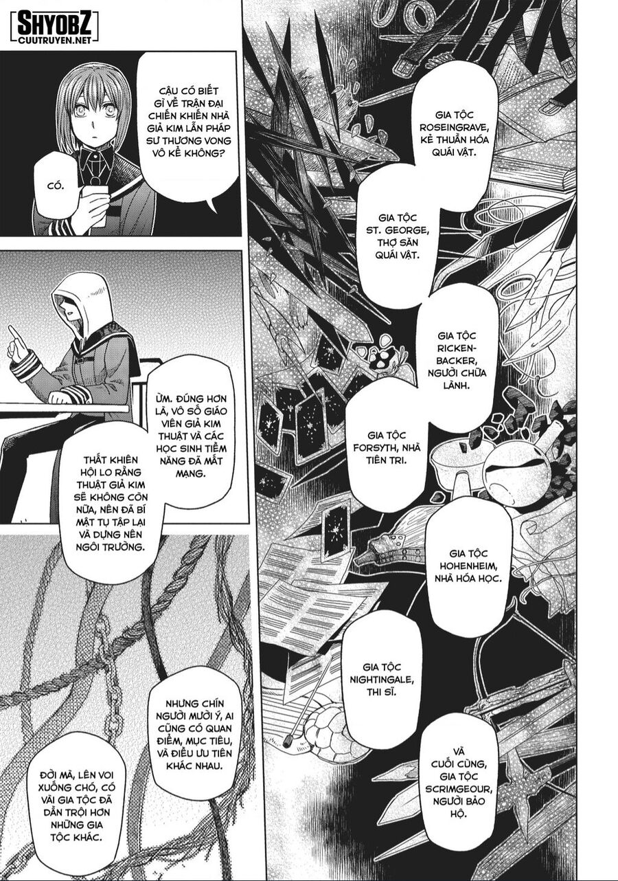 Cô Dâu Pháp Sư Chap 54 - Next Chap 55