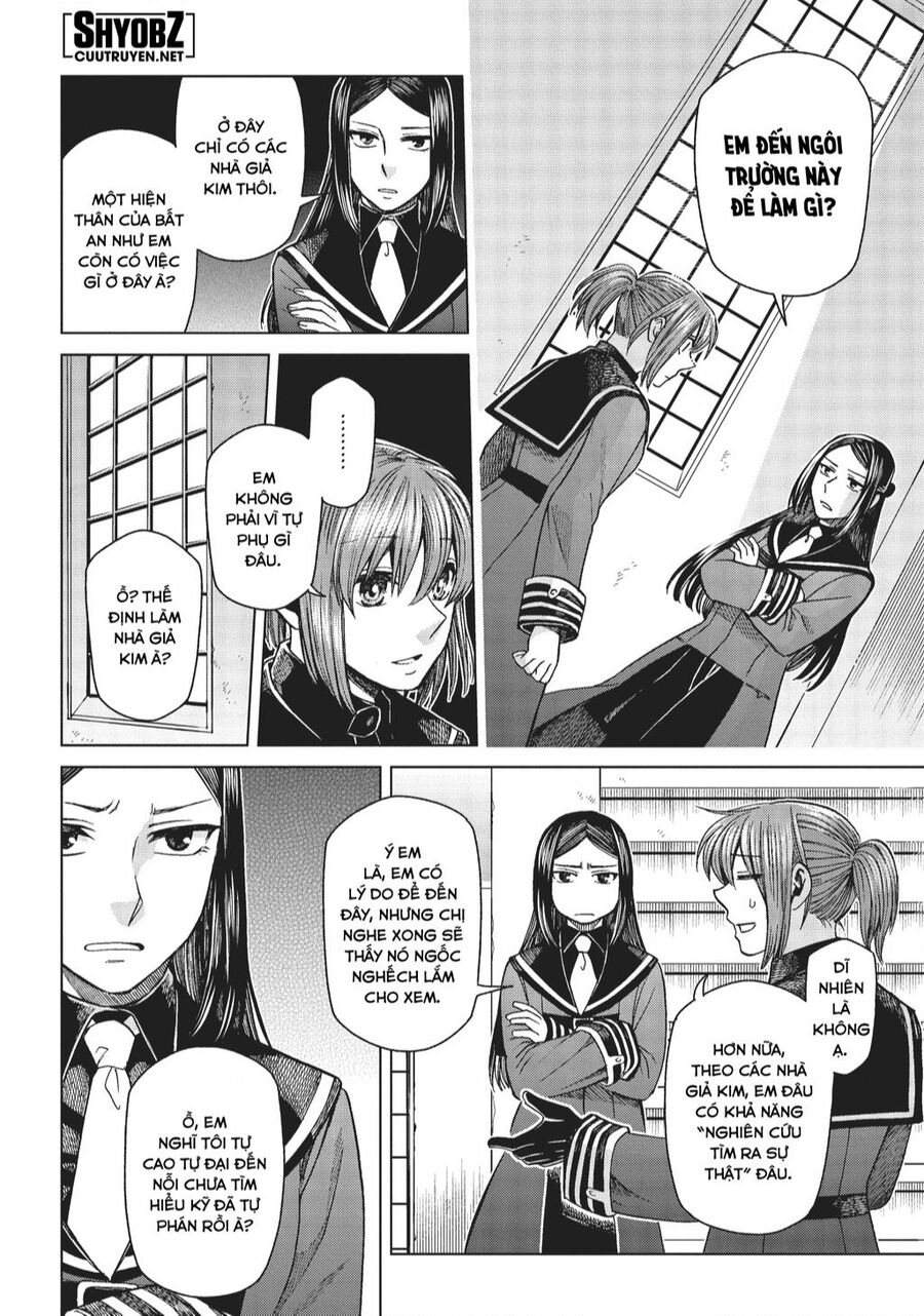 Cô Dâu Pháp Sư Chap 54 - Next Chap 55