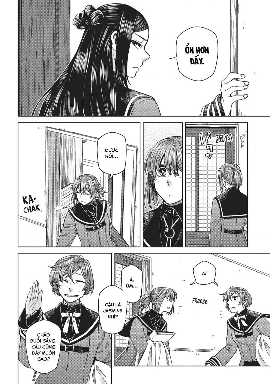 Cô Dâu Pháp Sư Chap 54 - Next Chap 55