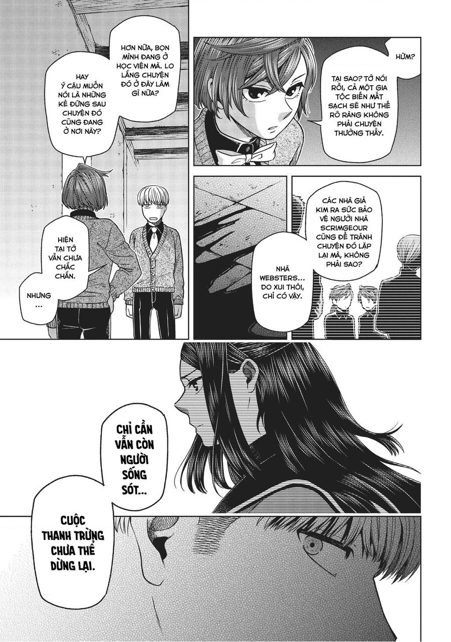 Cô Dâu Pháp Sư Chap 58 - Next Chap 59