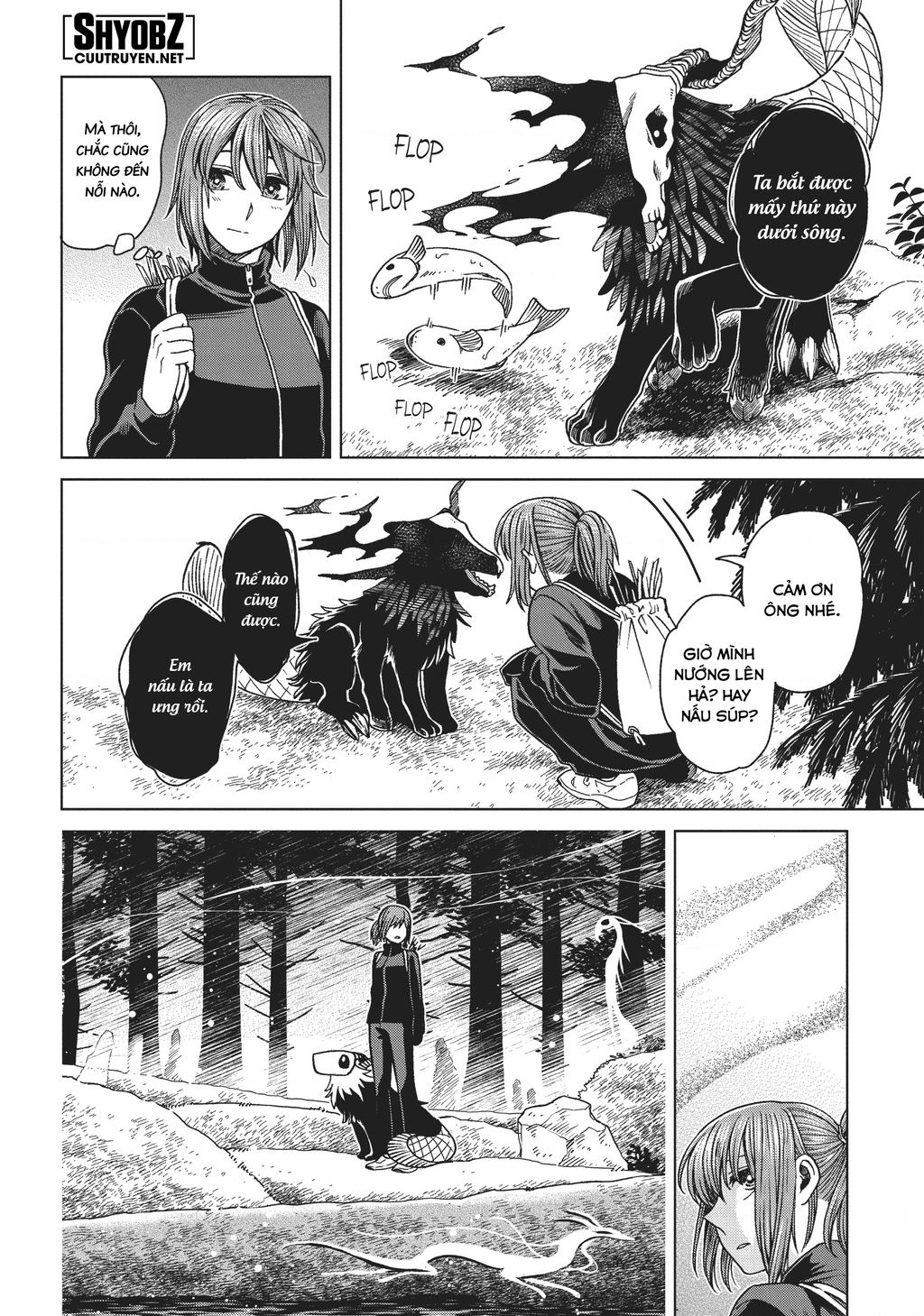 Cô Dâu Pháp Sư Chap 60 - Next Chap 61