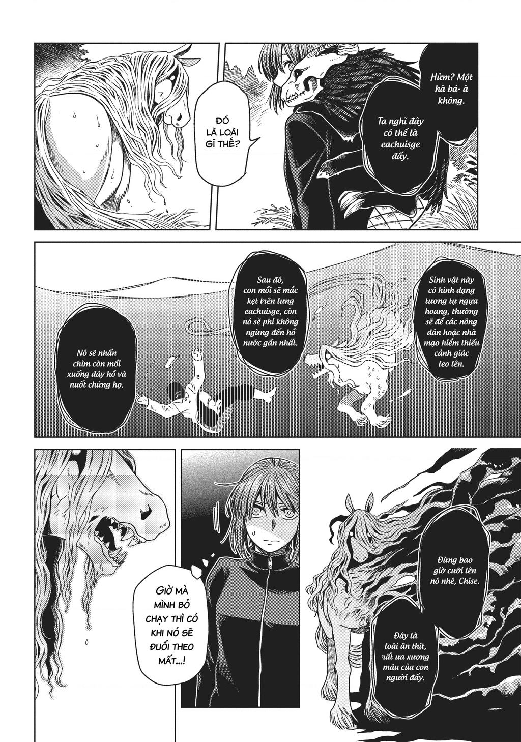 Cô Dâu Pháp Sư Chap 60 - Next Chap 61