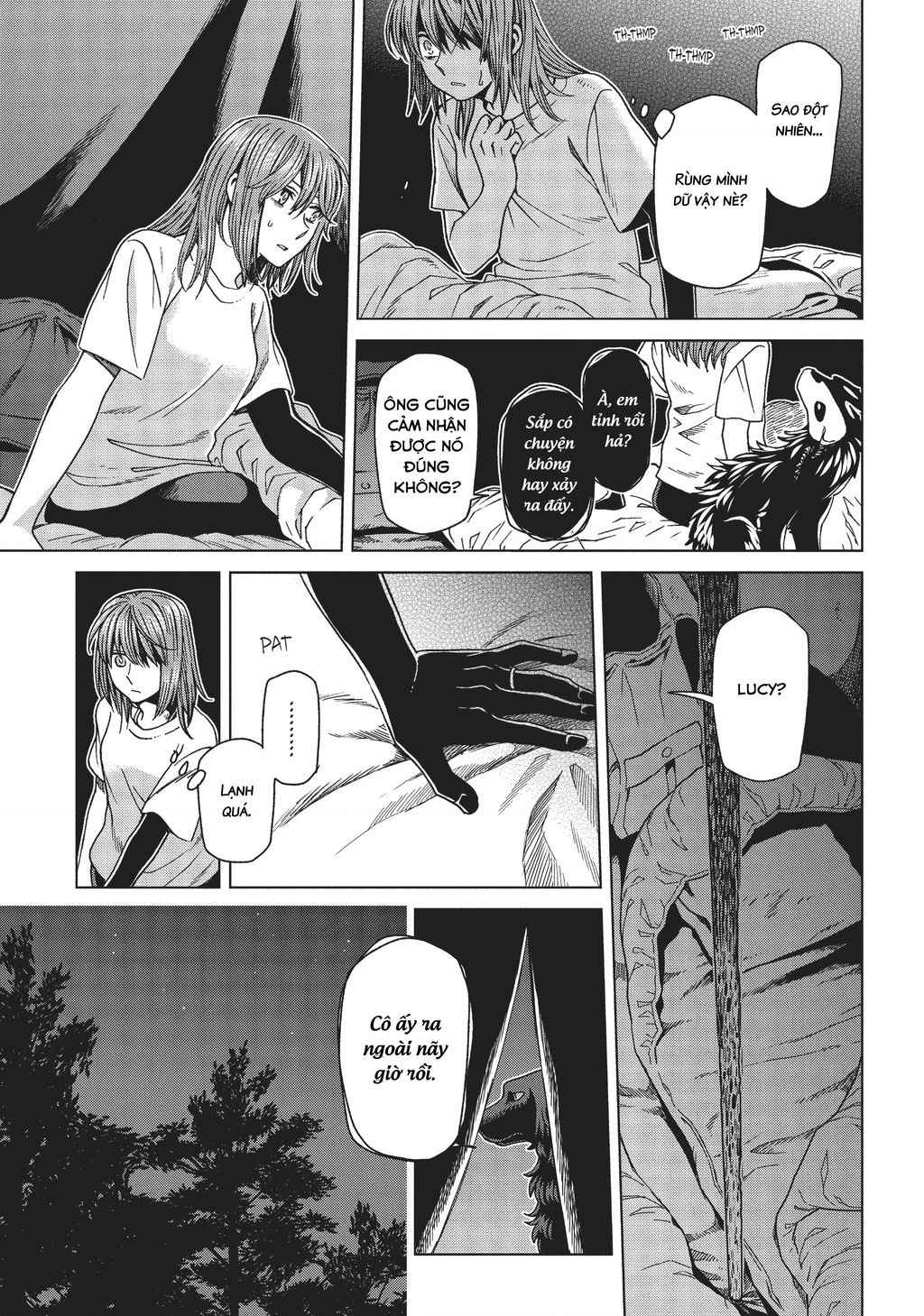 Cô Dâu Pháp Sư Chap 60 - Next Chap 61