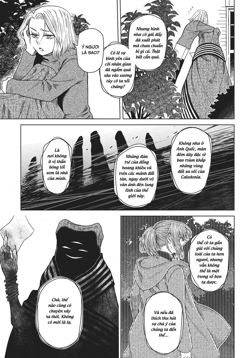 Cô Dâu Pháp Sư Chap 60 - Next Chap 61