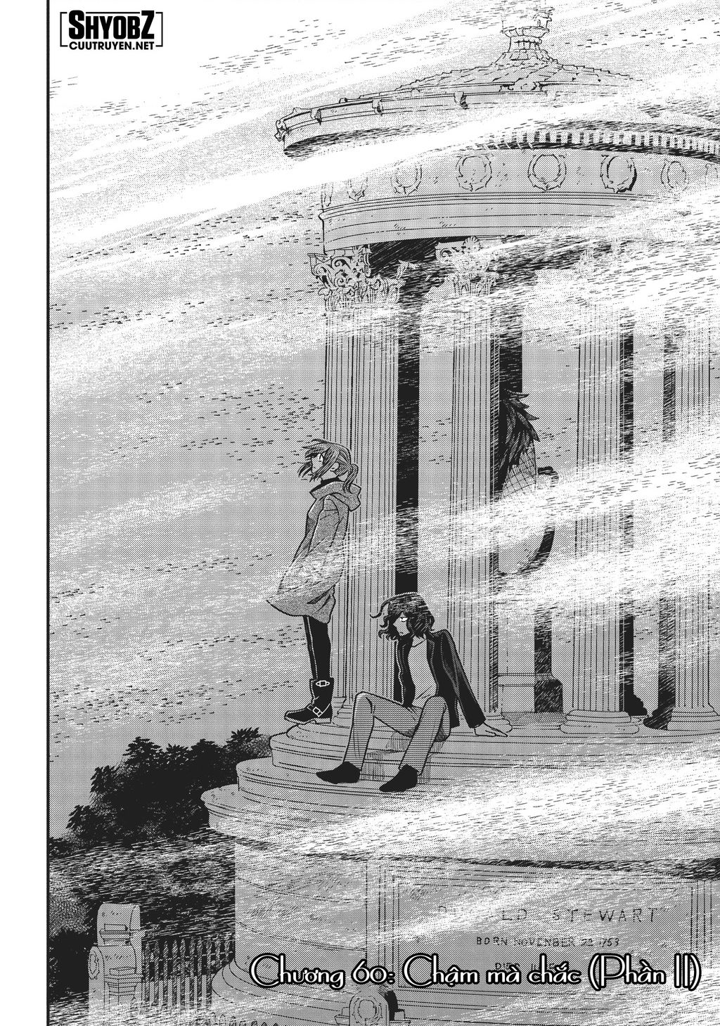 Cô Dâu Pháp Sư Chap 60 - Next Chap 61