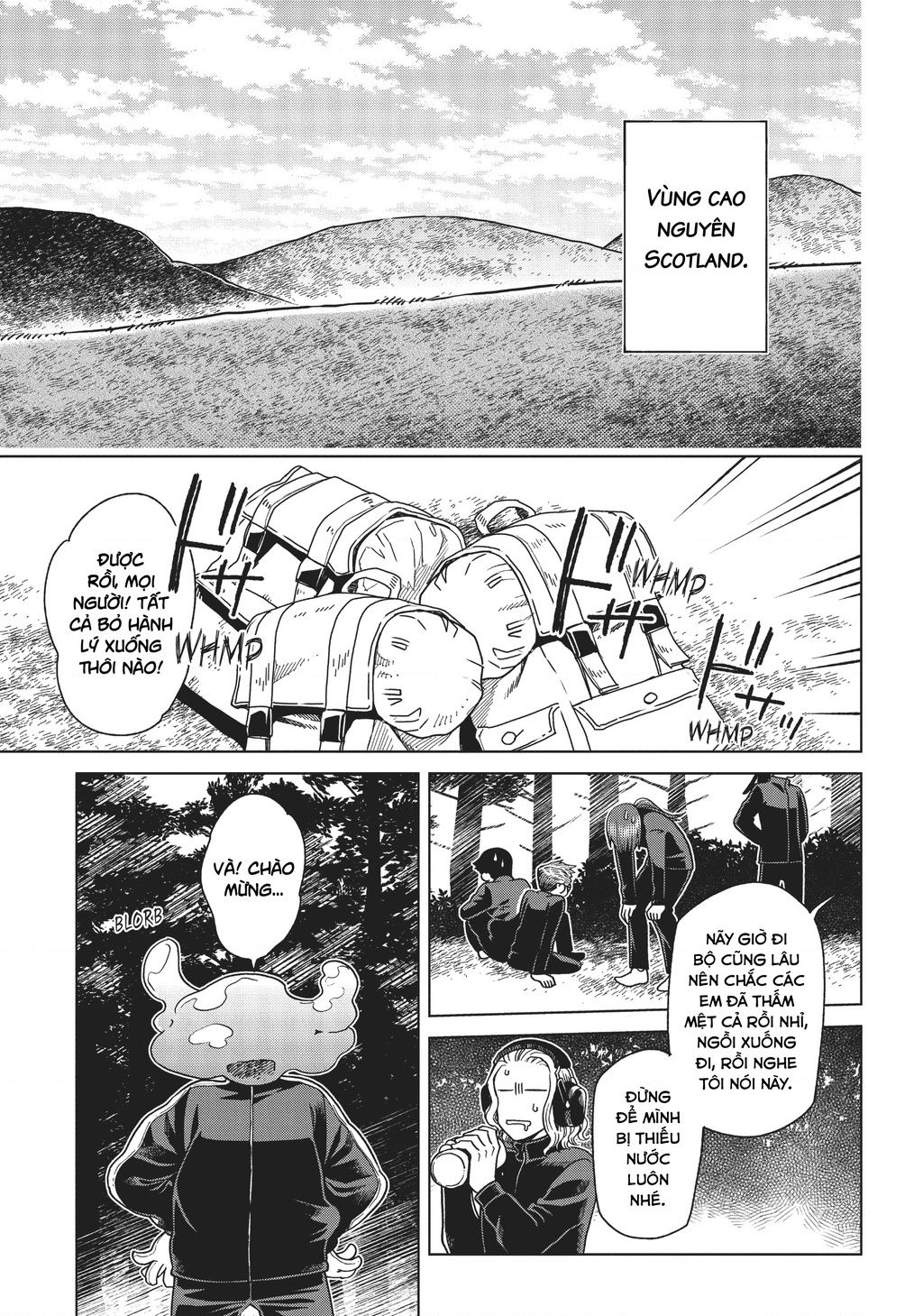 Cô Dâu Pháp Sư Chap 60 - Next Chap 61