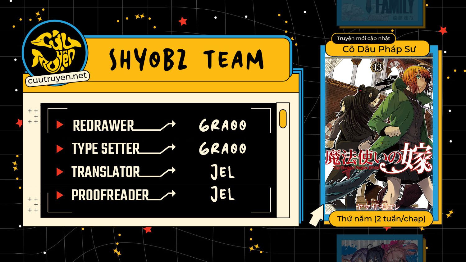 Cô Dâu Pháp Sư Chap 61 - Next Chap 62