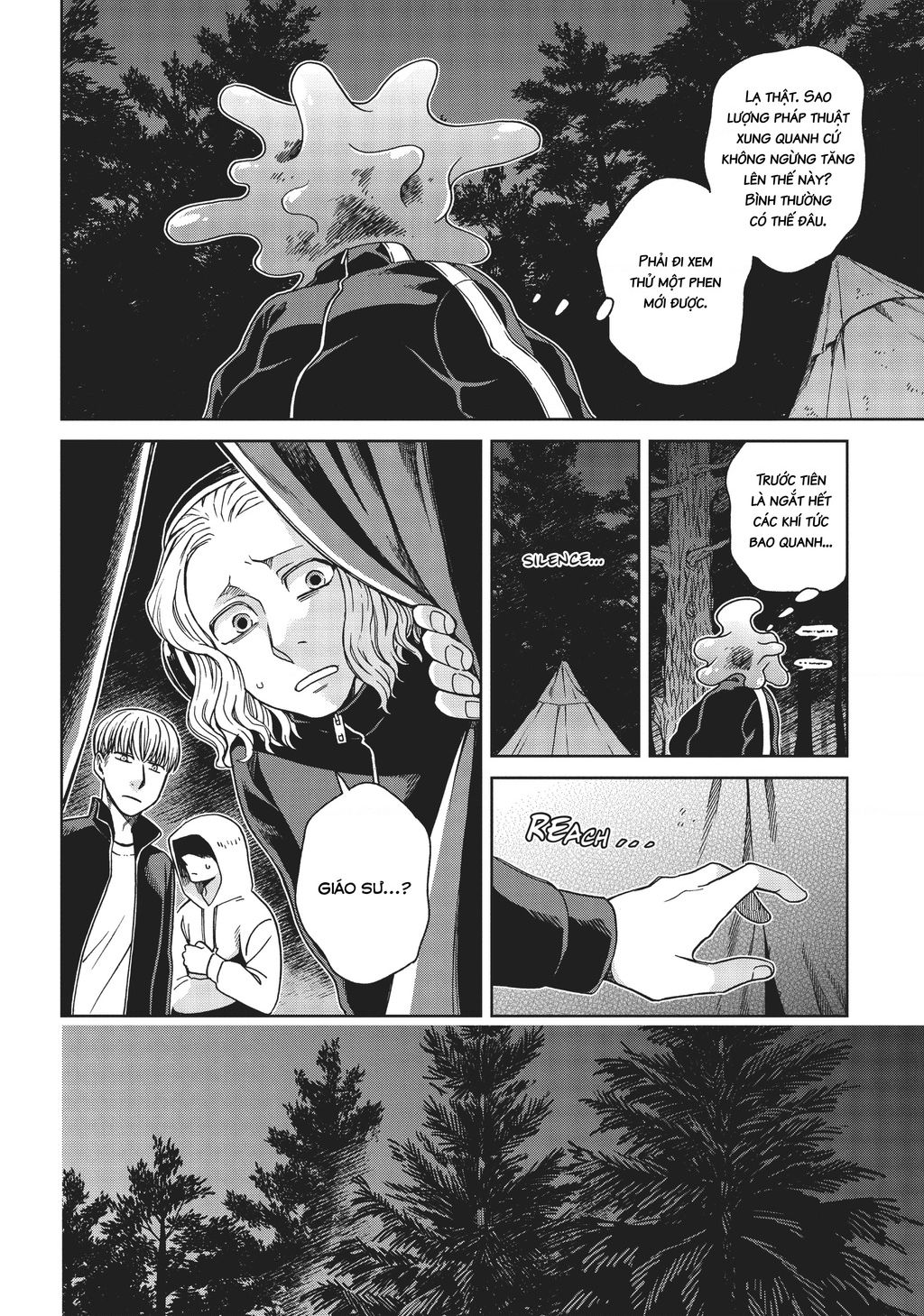 Cô Dâu Pháp Sư Chap 61 - Next Chap 62