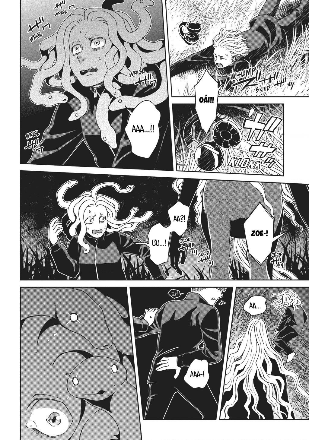 Cô Dâu Pháp Sư Chap 61 - Next Chap 62