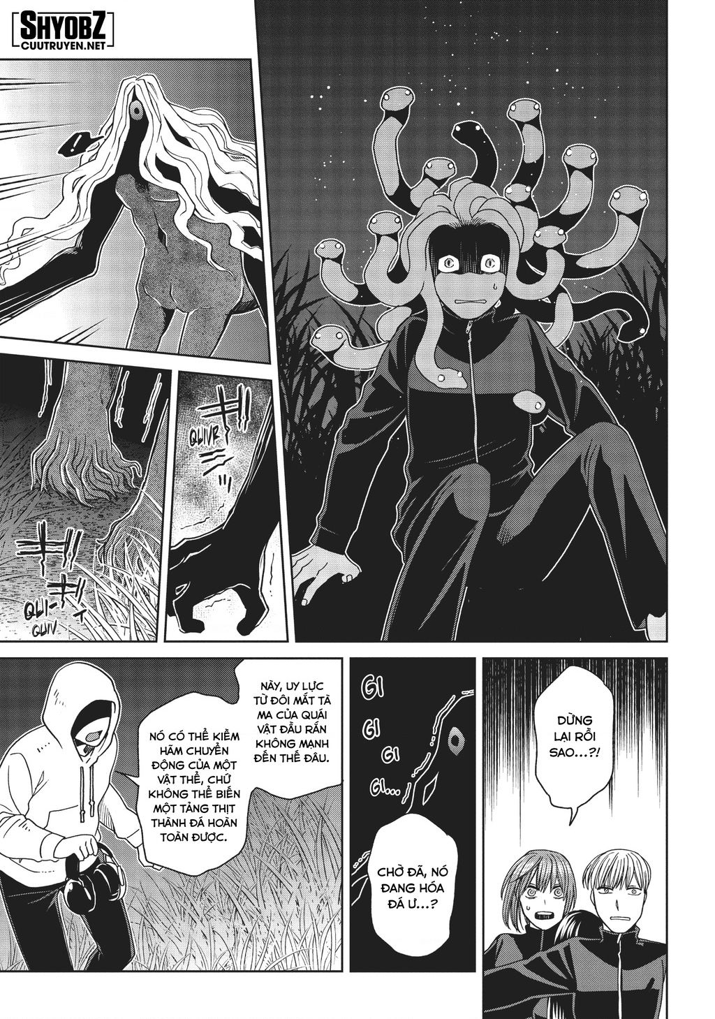 Cô Dâu Pháp Sư Chap 61 - Next Chap 62