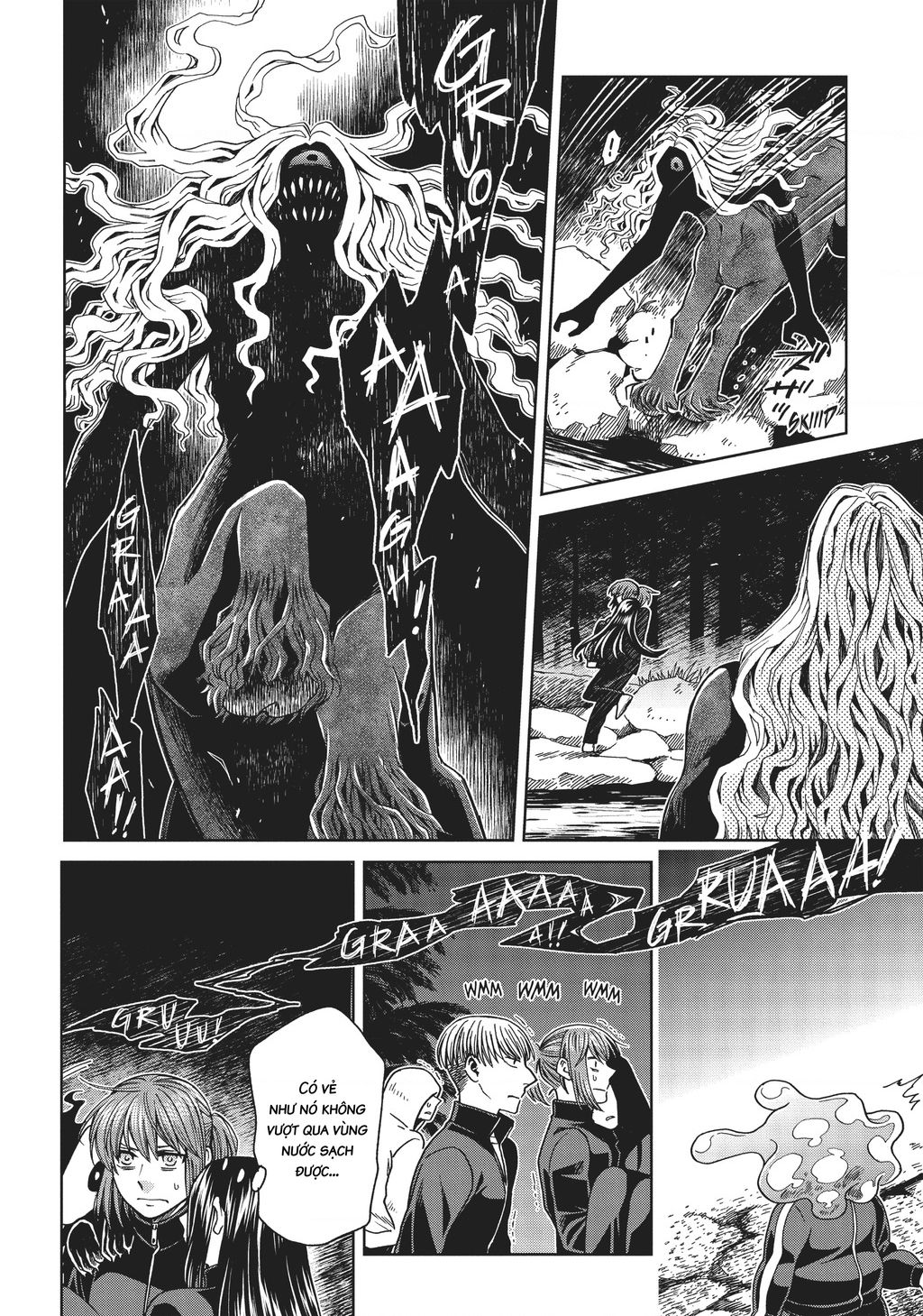 Cô Dâu Pháp Sư Chap 61 - Next Chap 62