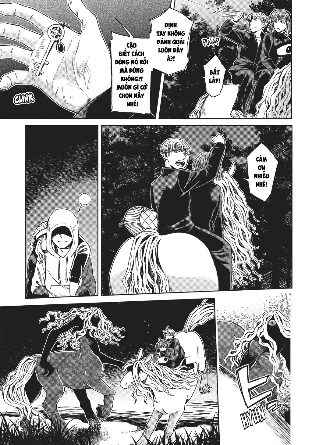 Cô Dâu Pháp Sư Chap 61 - Next Chap 62