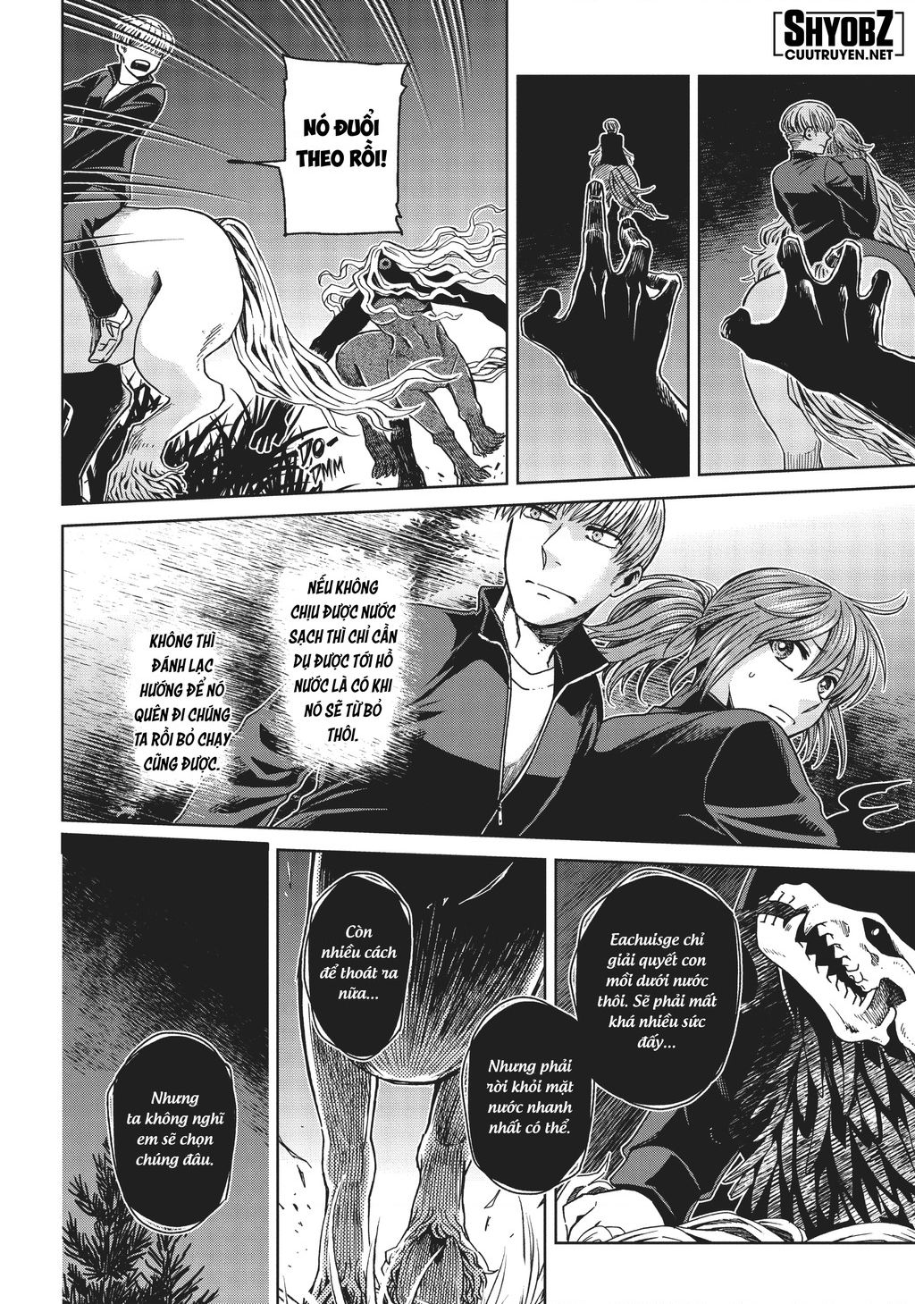 Cô Dâu Pháp Sư Chap 61 - Next Chap 62