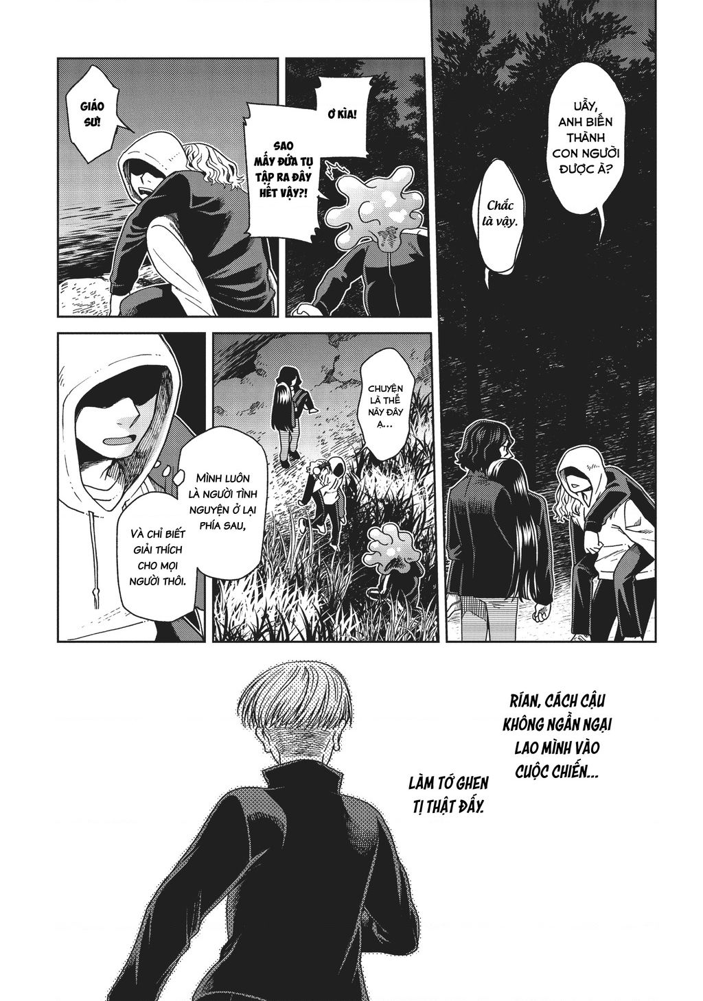 Cô Dâu Pháp Sư Chap 61 - Next Chap 62