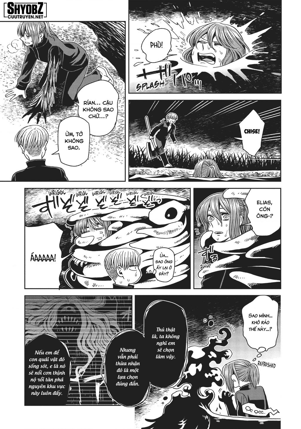 Cô Dâu Pháp Sư Chap 61 - Next Chap 62