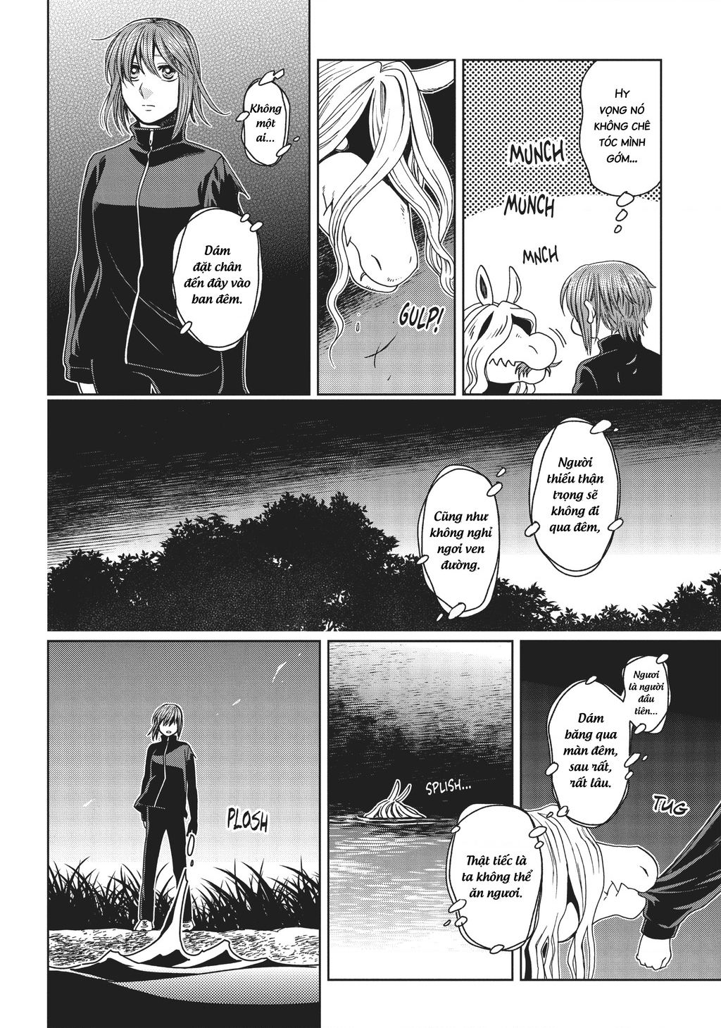 Cô Dâu Pháp Sư Chap 61 - Next Chap 62