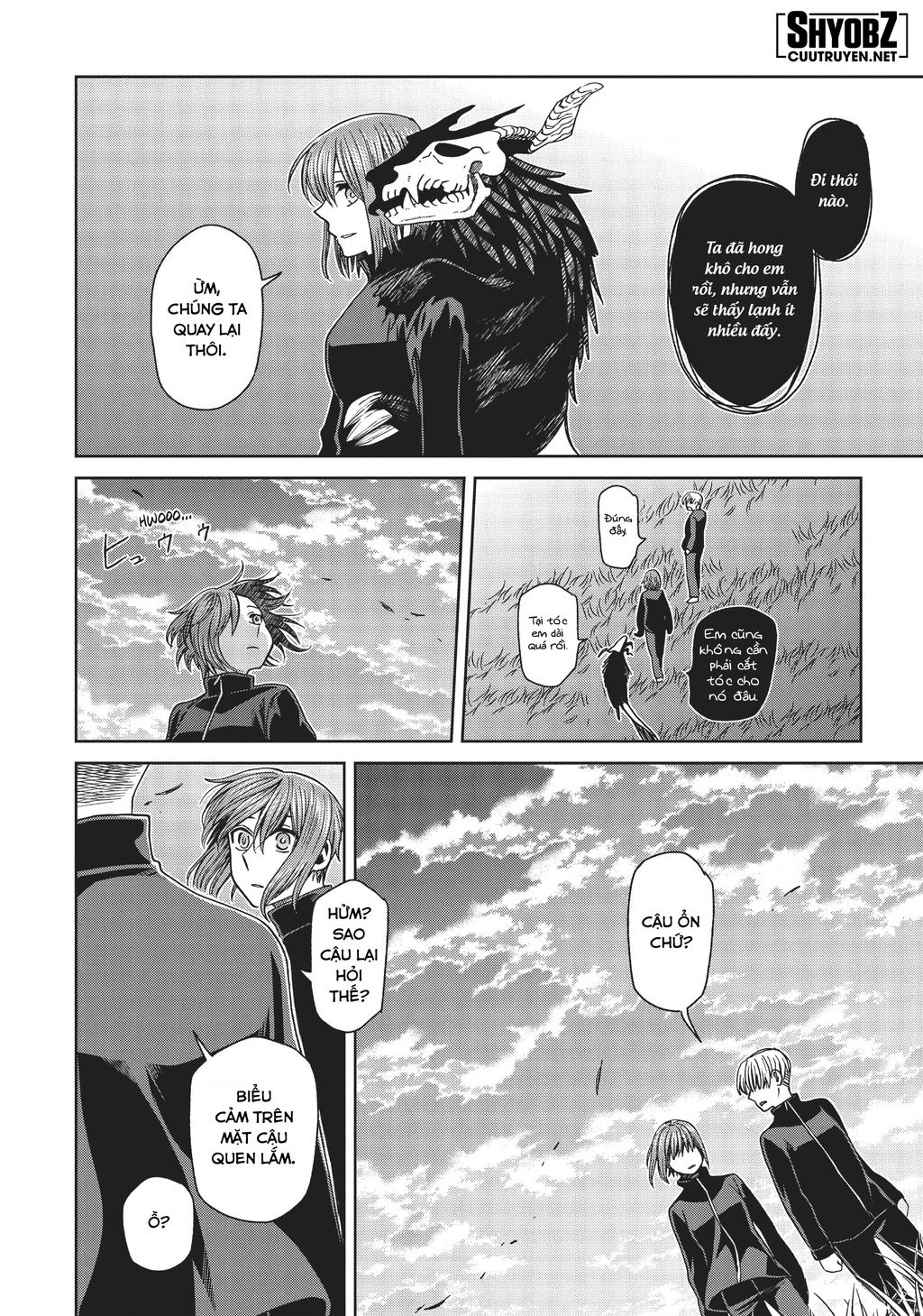 Cô Dâu Pháp Sư Chap 61 - Next Chap 62