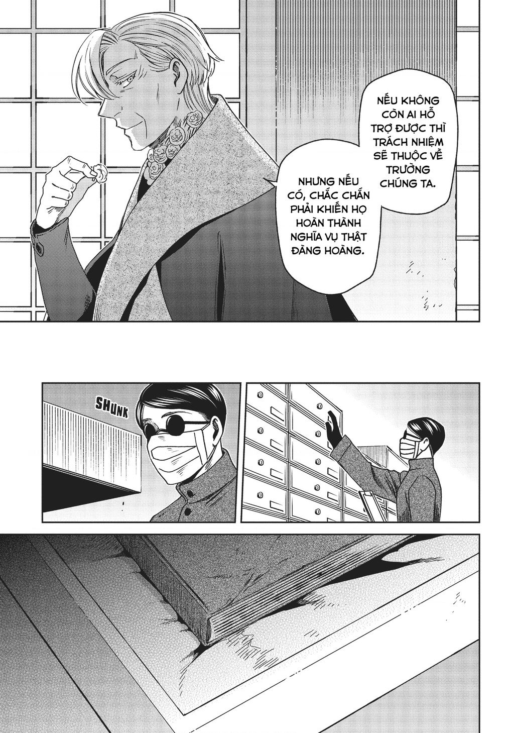 Cô Dâu Pháp Sư Chap 61 - Next Chap 62