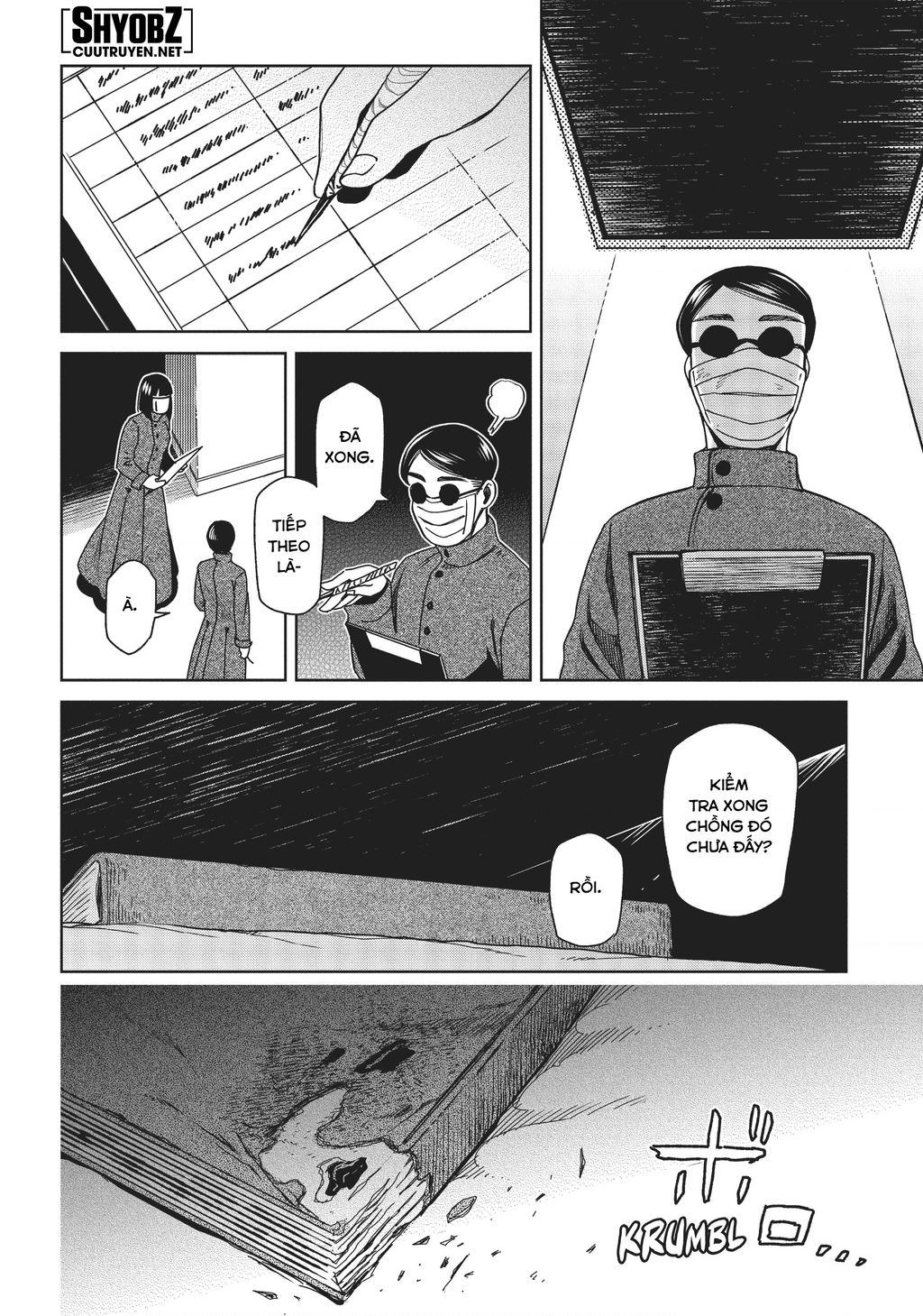 Cô Dâu Pháp Sư Chap 61 - Next Chap 62