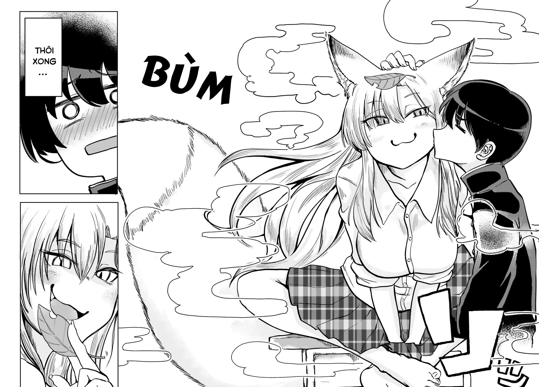 Cô Nàng Hồ Ly Katabami-San Chap 1 - Next Chap 2