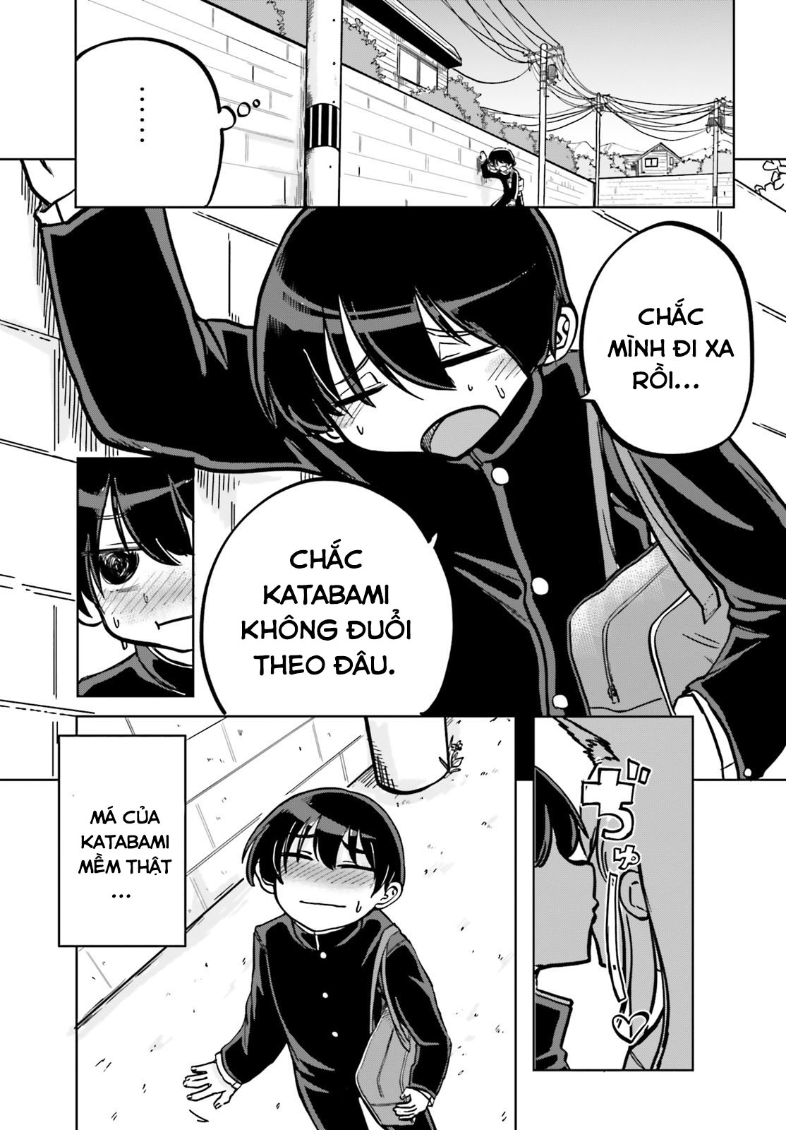 Cô Nàng Hồ Ly Katabami-San Chap 1 - Next Chap 2