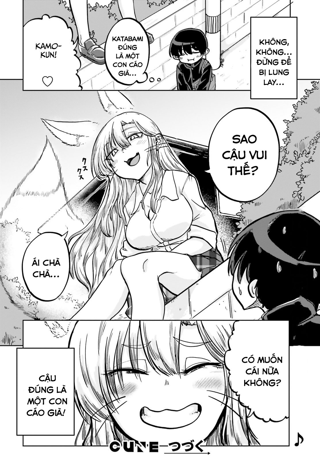 Cô Nàng Hồ Ly Katabami-San Chap 1 - Next Chap 2