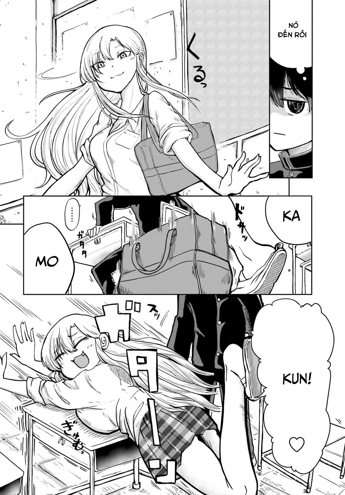 Cô Nàng Hồ Ly Katabami-San Chap 1 - Next Chap 2