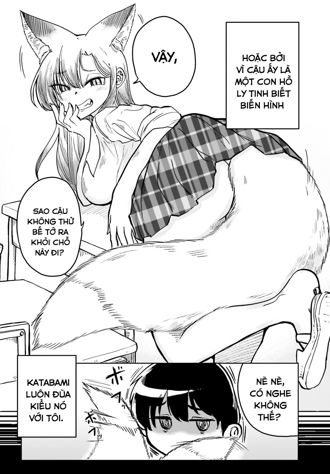 Cô Nàng Hồ Ly Katabami-San Chap 1 - Next Chap 2
