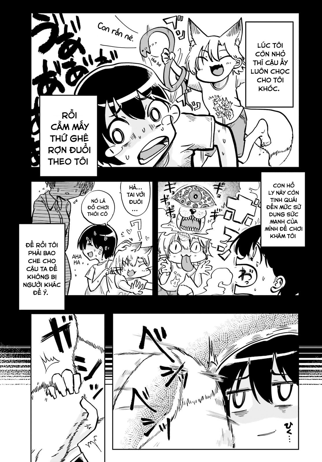 Cô Nàng Hồ Ly Katabami-San Chap 1 - Next Chap 2