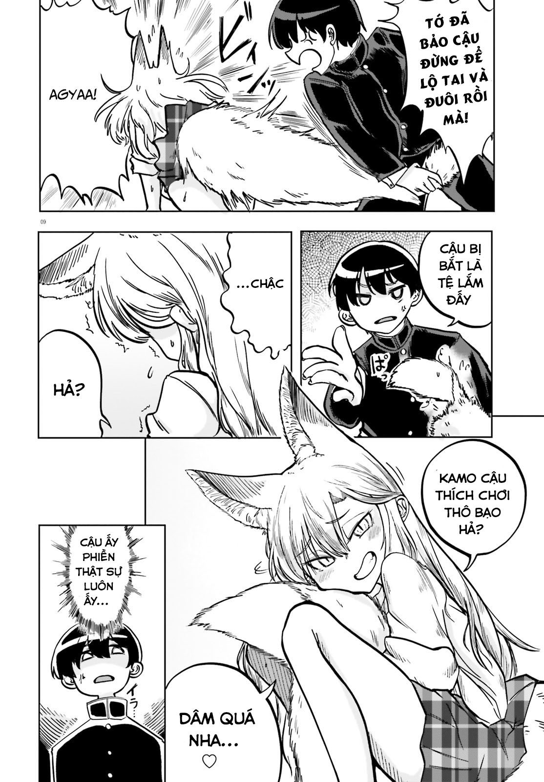 Cô Nàng Hồ Ly Katabami-San Chap 1 - Next Chap 2