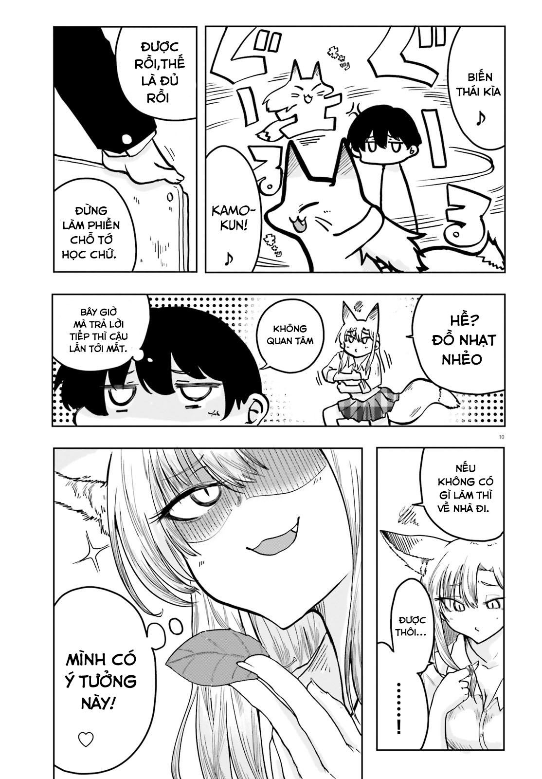 Cô Nàng Hồ Ly Katabami-San Chap 1 - Next Chap 2