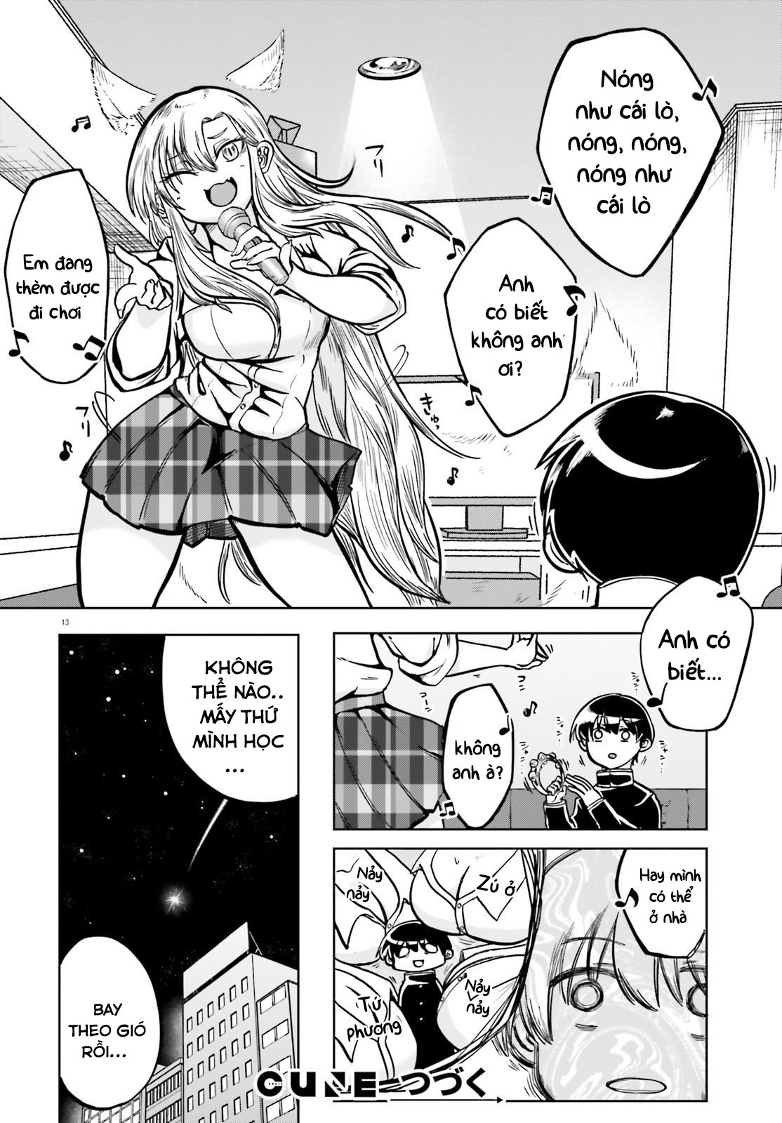 Cô Nàng Hồ Ly Katabami-San Chap 2 - Next Chap 3