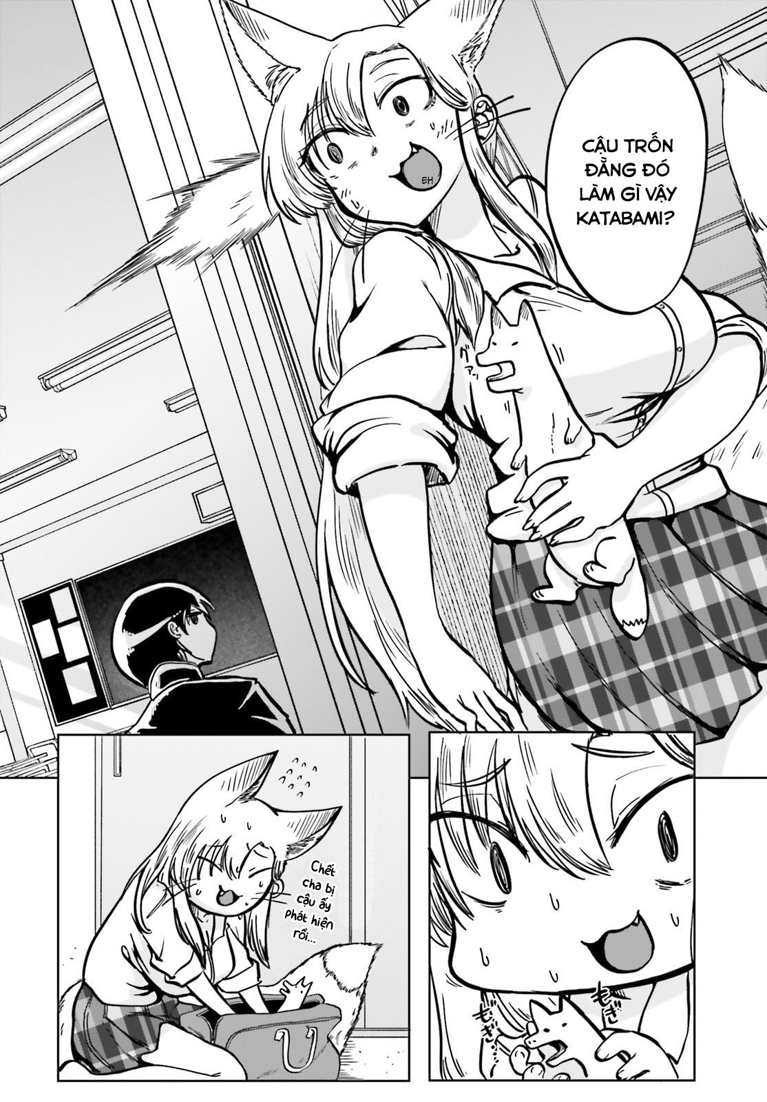 Cô Nàng Hồ Ly Katabami-San Chap 2 - Next Chap 3
