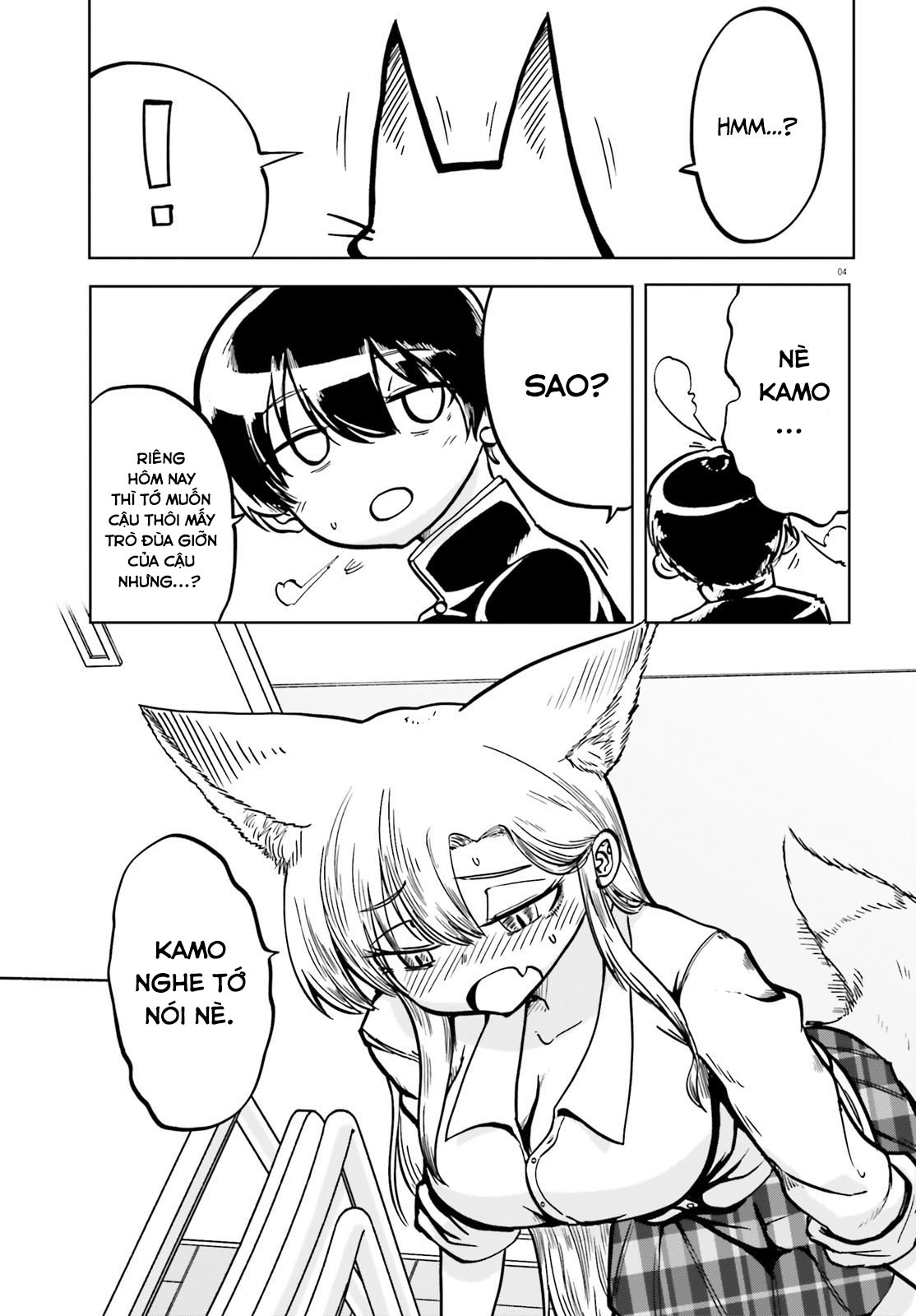 Cô Nàng Hồ Ly Katabami-San Chap 2 - Next Chap 3